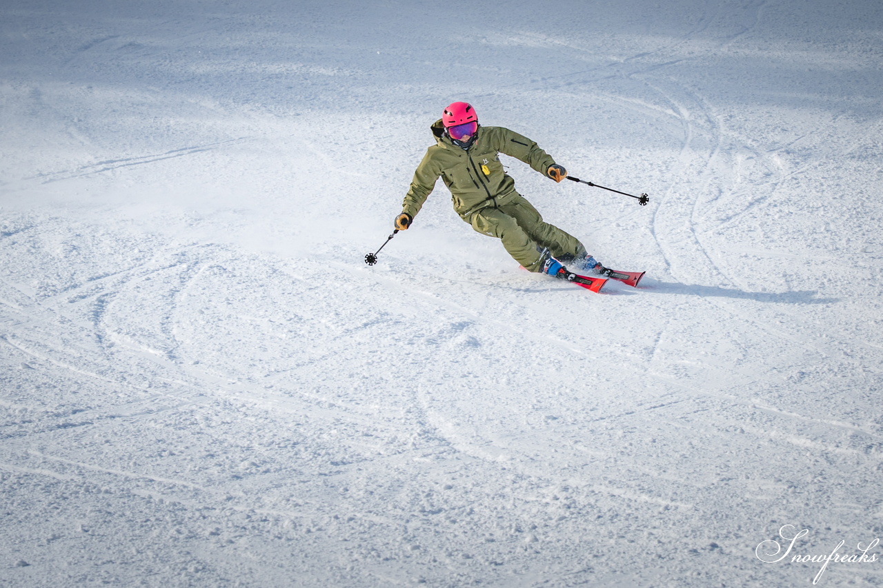 長野、北海道、岩手を巡る【2026 ATOMIC TEST DRIVE】朝里川温泉スキー場会場に初参加！最新モデルのスキー板が勢ぞろい。たくさん試乗して、自分にあった１台を見つけましょう♪